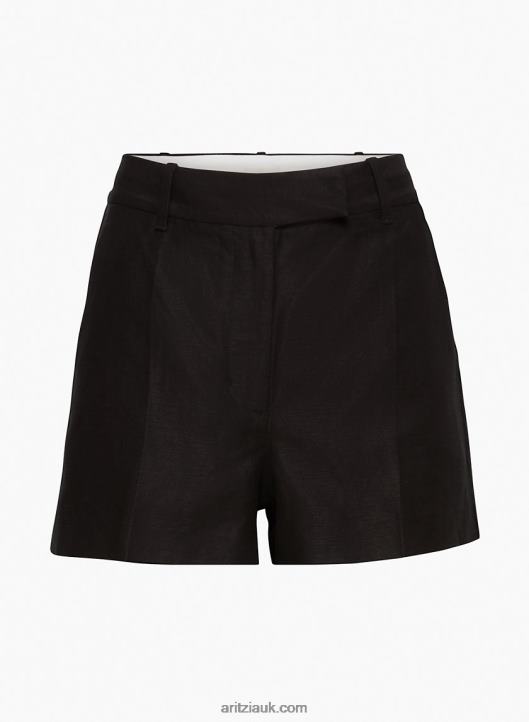 Aritzia Layover Linen Short NZX0009697 High-Waisted Linen Shorts