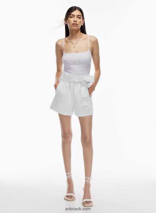Aritzia Paperbag Short NZX0009257 High-Waisted Paperbag Shorts