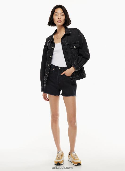 Aritzia The Joni Loose Short NZX0009521 High-Waisted Loose Denim Shorts