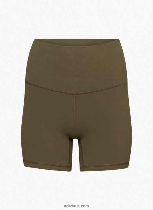Aritzia Tna Cheeky Hi-Rise Short NZX0008449 High-Waisted Cheeky Bike Shorts