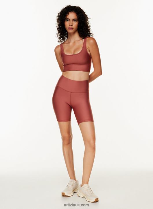 Aritzia Tnagloss Atmosphere Hi-Rise Short NZX0008561 High-Waisted Bike Shorts