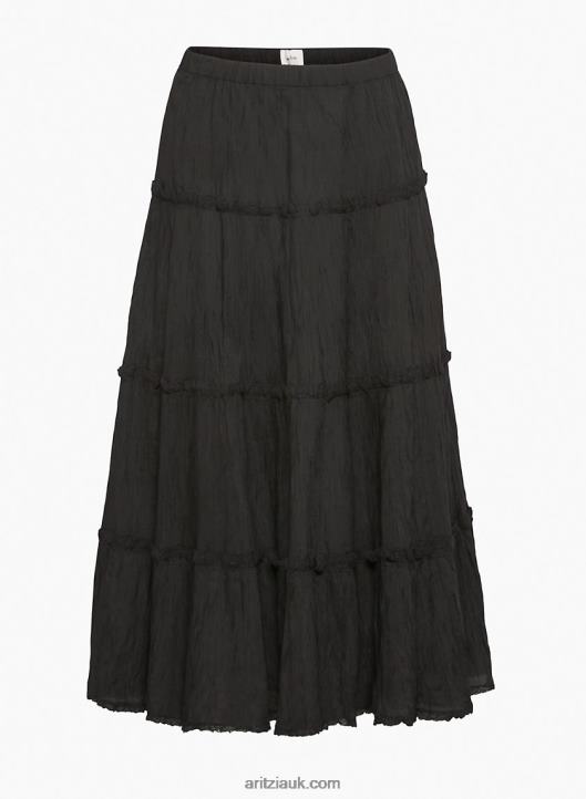 Aritzia Damasque Skirt NZX0008744 Tiered Maxi Skirt