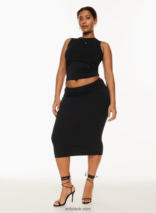 Aritzia Fiction Skirt NZX0009116 Midi Tube Skirt