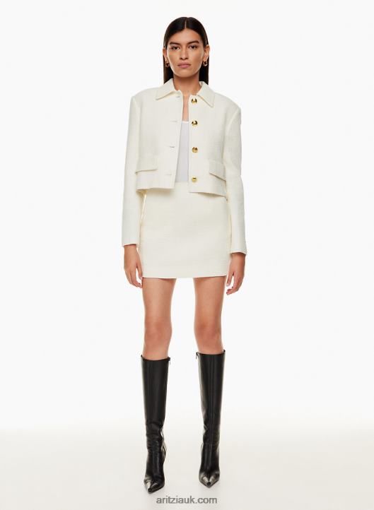 Aritzia Kinsley Skirt NZX0008927 High-Waisted Mini Skirt