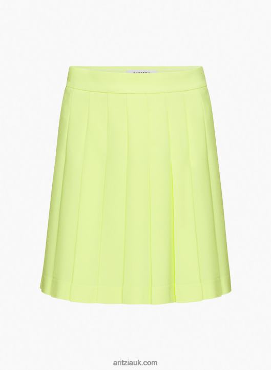 Aritzia Pistilli Mini Skirt NZX0009183 Pleated Mini Skirt