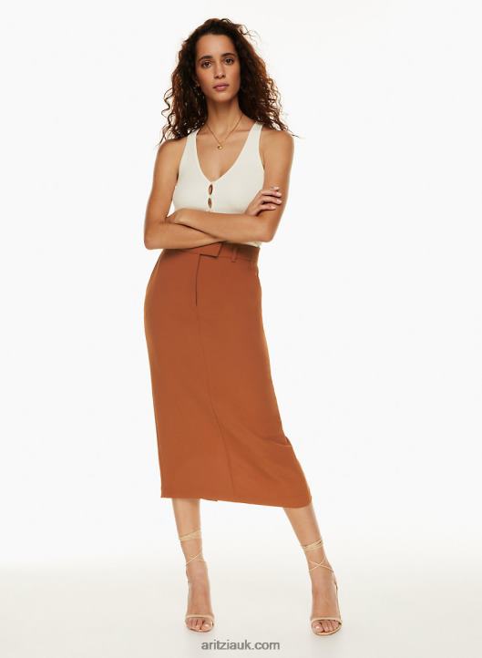 Aritzia Riviera Skirt NZX0008892 High-Rise Pencil Skirt
