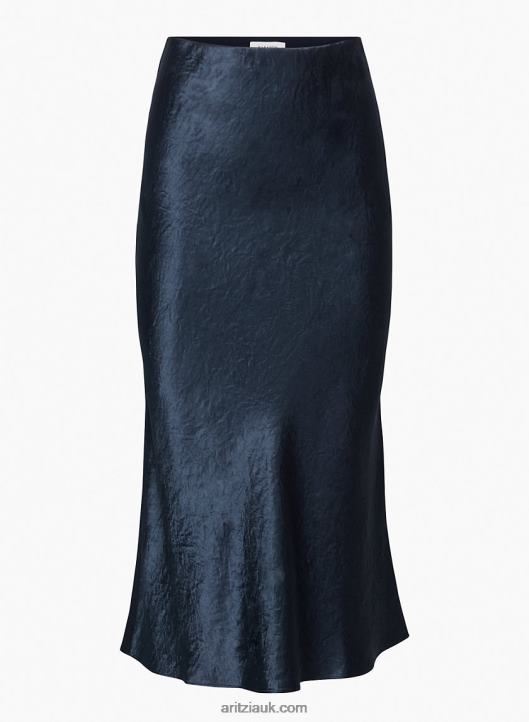 Aritzia Slip Maxi Skirt NZX0008830 High-Waisted Maxi Slip Skirt