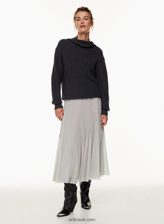 Aritzia Twirl Midi Skirt NZX0008920 Pleated Chiffon Midi Skirt