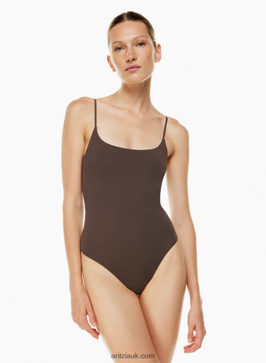 Aritzia Contour Cami Bodysuit NZX000752 Square-Neck Cami Bodysuit