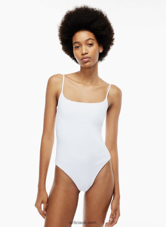 Aritzia Contour Cami Bodysuit NZX000753 Square-Neck Cami Bodysuit