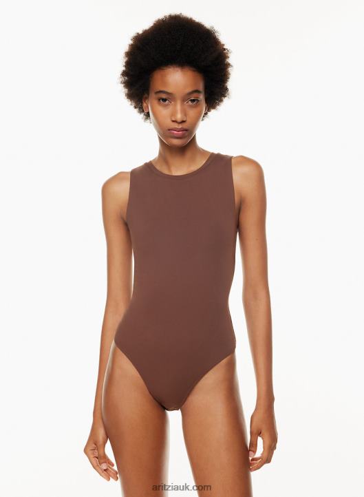 Aritzia Contour Muscle Bodysuit NZX0004949 Crew-Neck Bodysuit