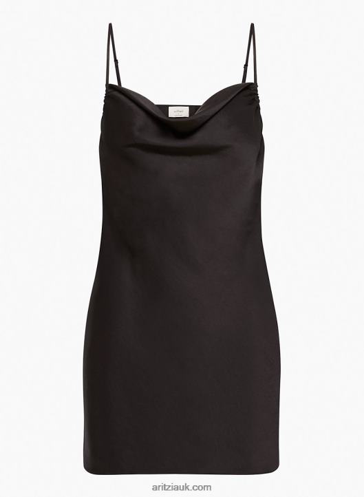 Aritzia Allusion Dress NZX0006757 Cowl-Neck Slip Dress