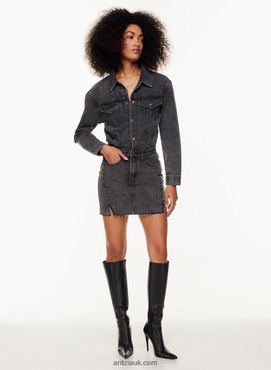 Aritzia Altitude Dress NZX0006753 Denim Shirt-Dress