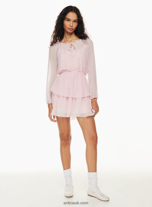 Aritzia Amulet Dress NZX0005820 Tiered Mini Dress