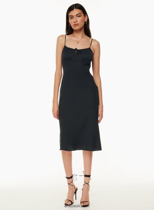 Aritzia Bellow Dress NZX0005452 Gathered-Bust Midi Dress
