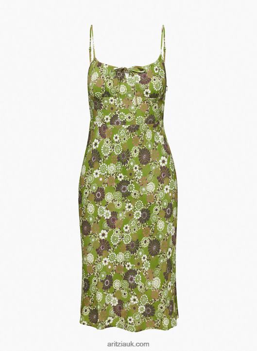 Aritzia Bellow Dress NZX0006710 Fit-And-Flare Midi Dress