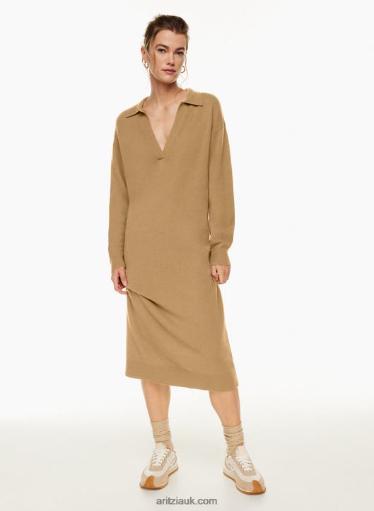 Aritzia Circuit Dress NZX0006800 Merino Wool Sweater Dress