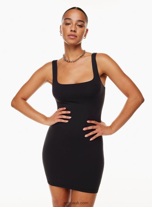 Aritzia Contour Squareneck Mini Dress NZX0005814 Square-Neck Mini Tank Dress