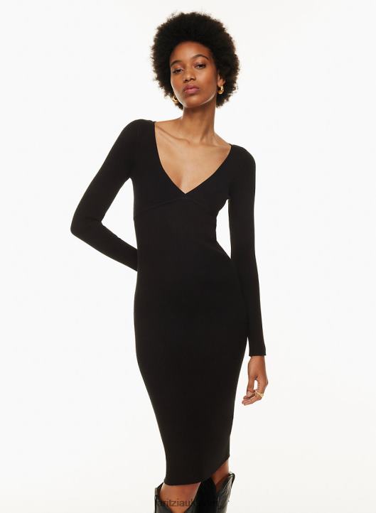 Aritzia Gabrielle Dress NZX0006499 Midi Sweater Dress