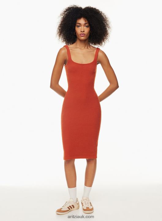 Aritzia Hush Knit Tank Dress NZX0006302 Tank Midi Dress