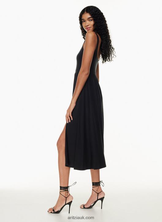 Aritzia Market Slit Dress NZX0005522 Square-Neck Midi Tank Dress