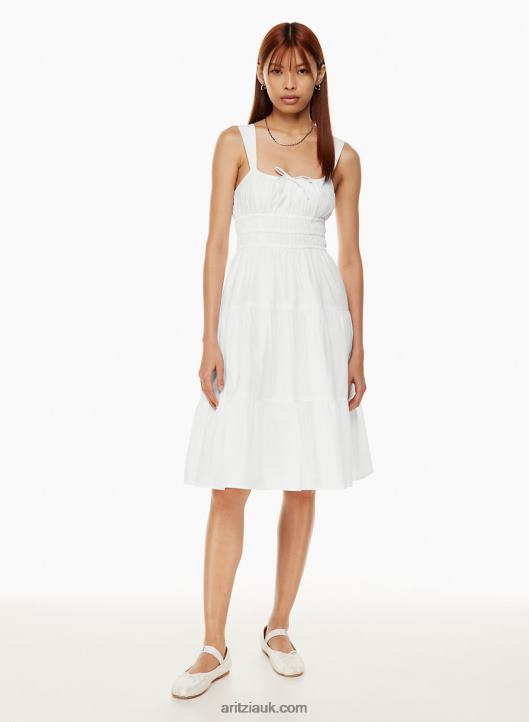 Aritzia Martine Midi Dress NZX0005508 Tiered Midi Dress