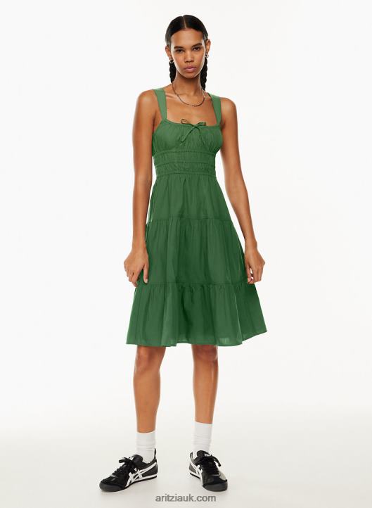 Aritzia Martine Midi Dress NZX0005509 Tiered Midi Dress