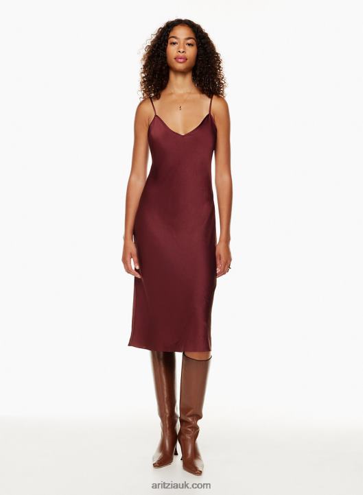 Aritzia Only Slip Midi Dress NZX0005426 Satin Midi Slip Dress