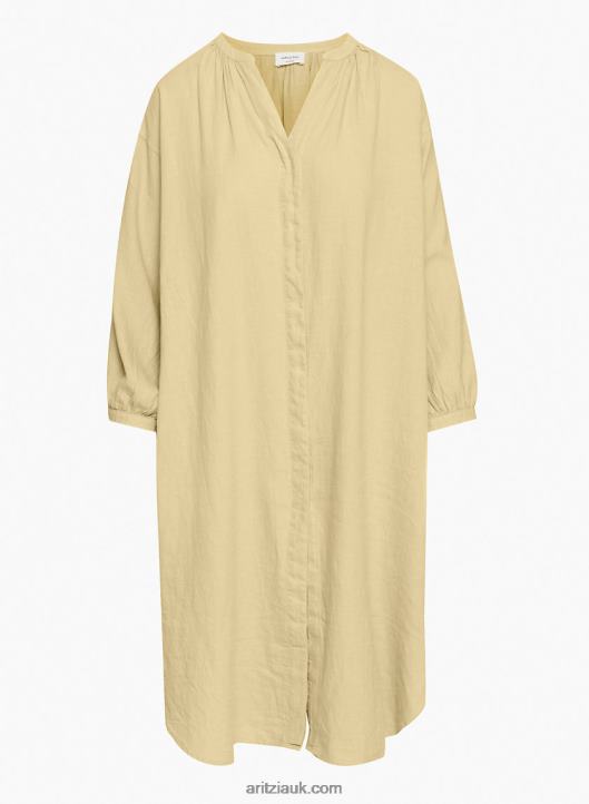 Aritzia Palouse Linen Dress NZX0006508 Linen Shirt Dress