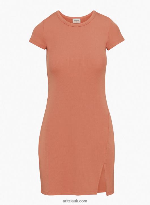 Aritzia Pillar Dress NZX0006550 Short-Sleeve Mini Dress