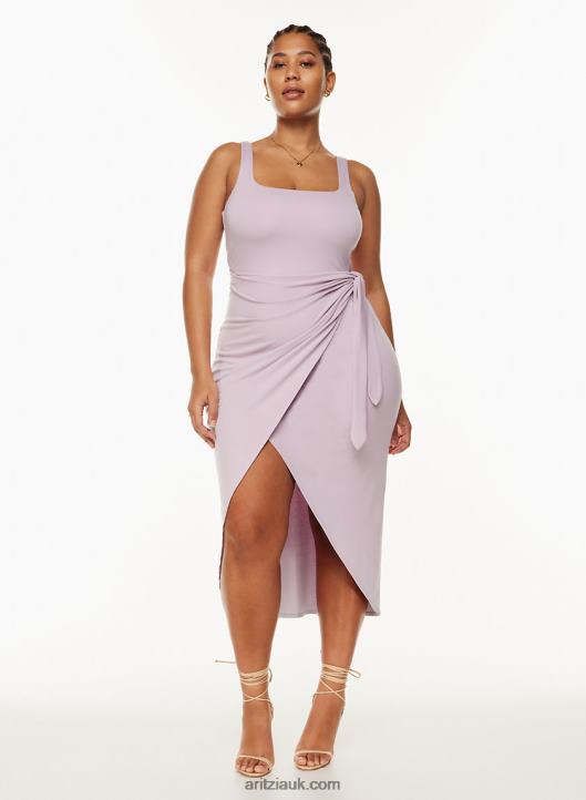 Aritzia Saturn Midi Dress NZX0005391 Midi Wrap Dress