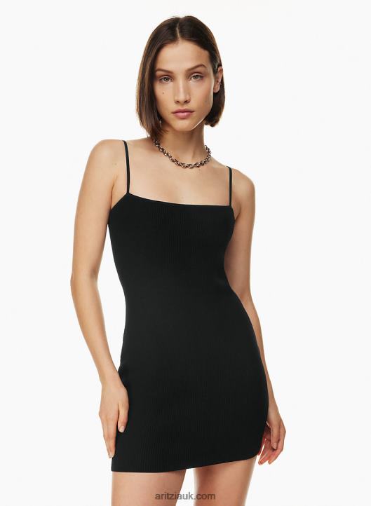 Aritzia Sculpt Knit Cami Dress NZX0005440 Ribbed Mini Dress