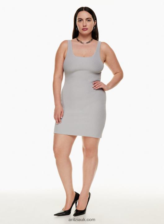 Aritzia Sculpt Knit Squareneck Mini Dress NZX00011295 Ribbed Tank Mini Dress