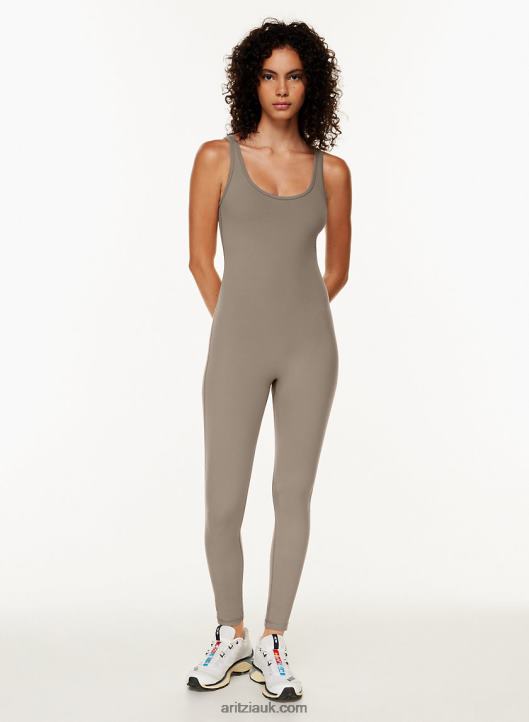 Aritzia Tna Shake-It Jumpsuit NZX0009859 Scoop-Neck Jumpsuit