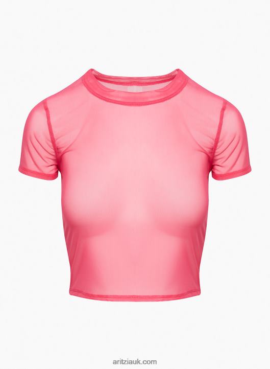 Aritzia Oaks Tee NZX00011158 Crew-Neck Swim Cover-Up