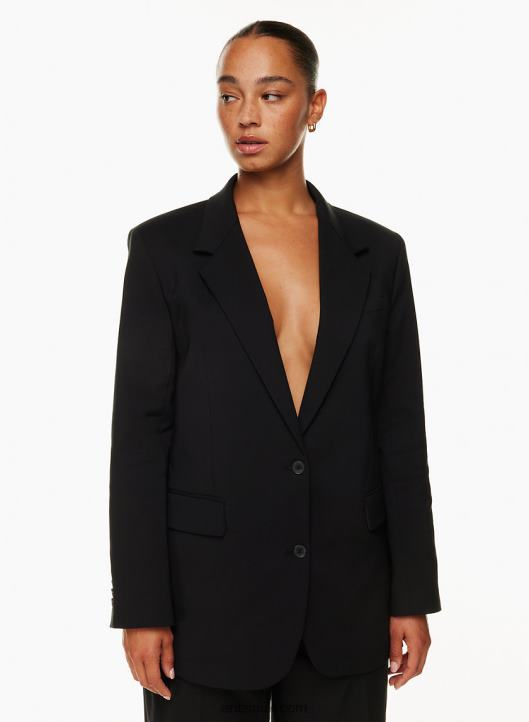 Aritzia Agency Blazer NZX0005325 Relaxed Single-Breasted Blazer