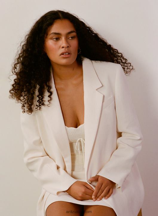 Aritzia Generation Blazer NZX0005171 Relaxed Single-Breasted Blazer