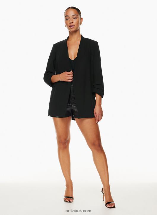 Aritzia Power Hip Blazer NZX0005206 Open-Front Blazer