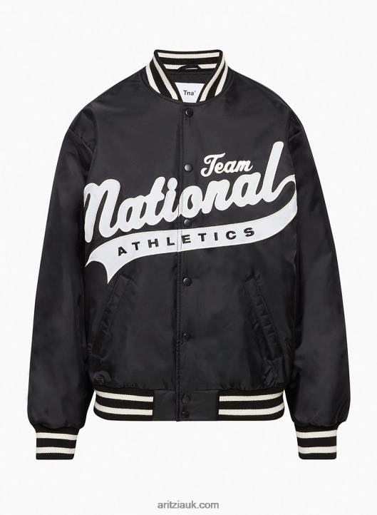 Aritzia Stadium Jacket NZX00011281 Varsity-Inspired Bomber Jacket