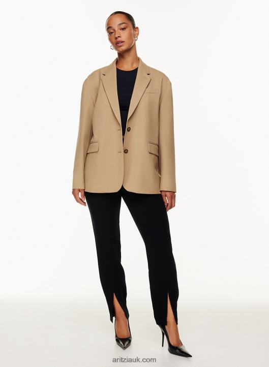 Aritzia Vogue Blazer NZX0005301 Oversized Single-Breasted Blazer