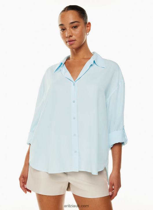 Aritzia Archive Shirt NZX0004269 Oversized Button-Up Shirt