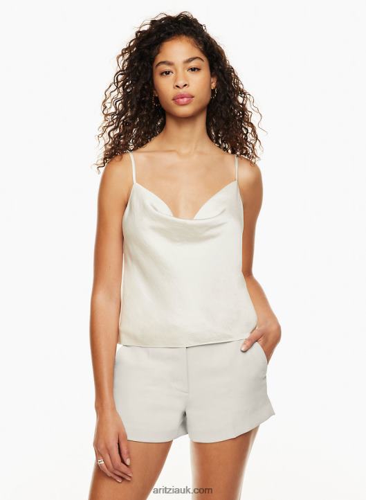 Aritzia Only Cowlneck Camisole NZX0004098 Satin Cowl-Neck Camisole