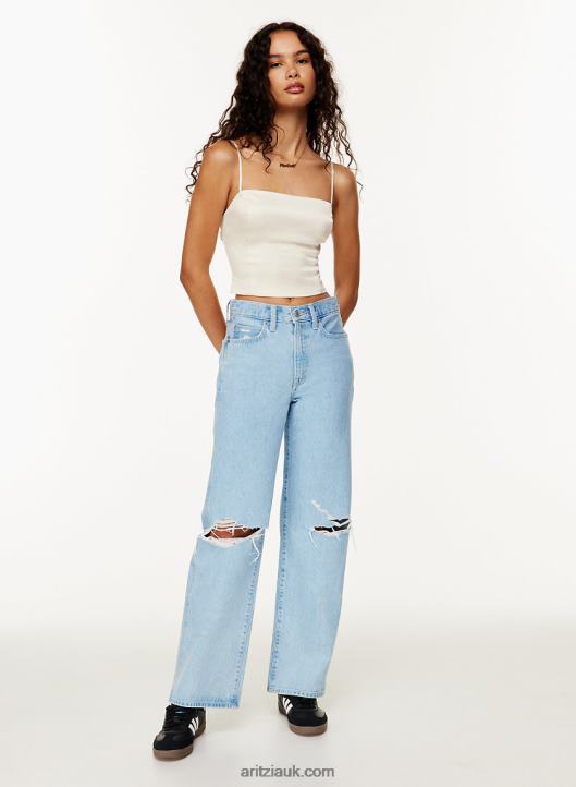 Aritzia Shimmer Camisole NZX0004257 Square-Neck Satin Camisole