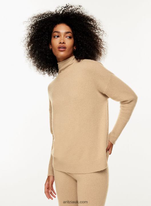 Aritzia Format Luxe Cashmere Turtleneck NZX0003581 Cashmere Turtleneck