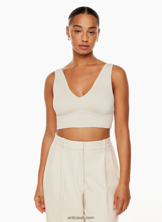 Aritzia Guggenheim Sculpt Knit Bra NZX000155 V-Neck Bra Top