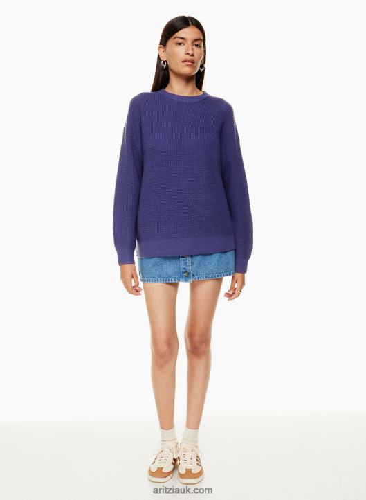 Aritzia Hillside Sweater NZX0003197 Merino Wool Crew-Neck Sweater