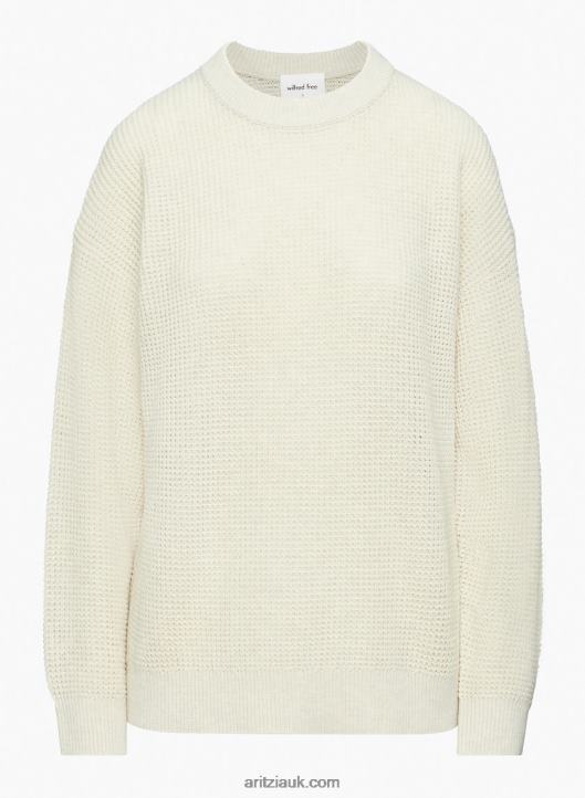 Aritzia Hillside Sweater NZX0003314 Merino Wool And Cotton Sweater