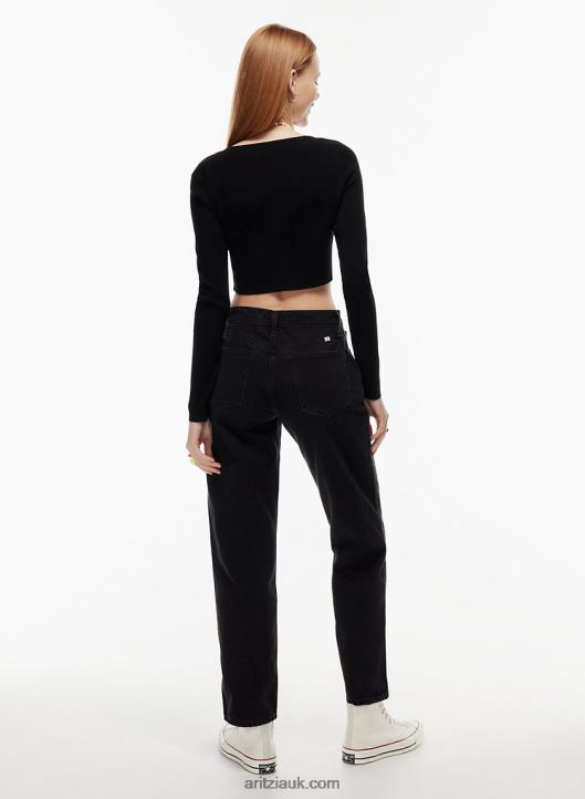 Aritzia Izzy Cardigan NZX000893 Cropped Button-Up Cardigan