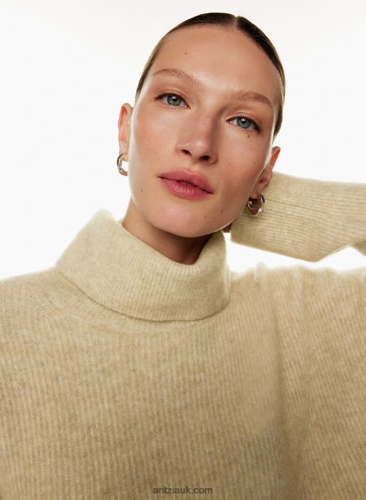 Aritzia Lacombe Turtleneck NZX0003755 Oversized Turtleneck Sweater