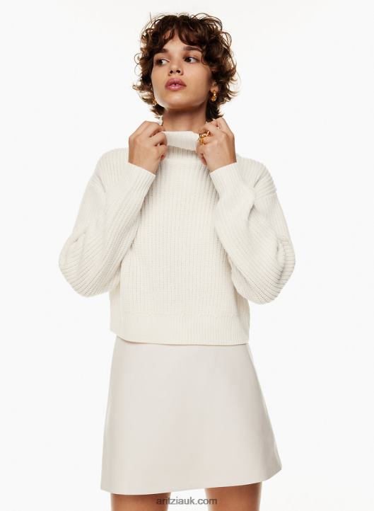 Aritzia Montpellier Waist Turtleneck NZX0003262 Merino Wool Turtleneck Sweater